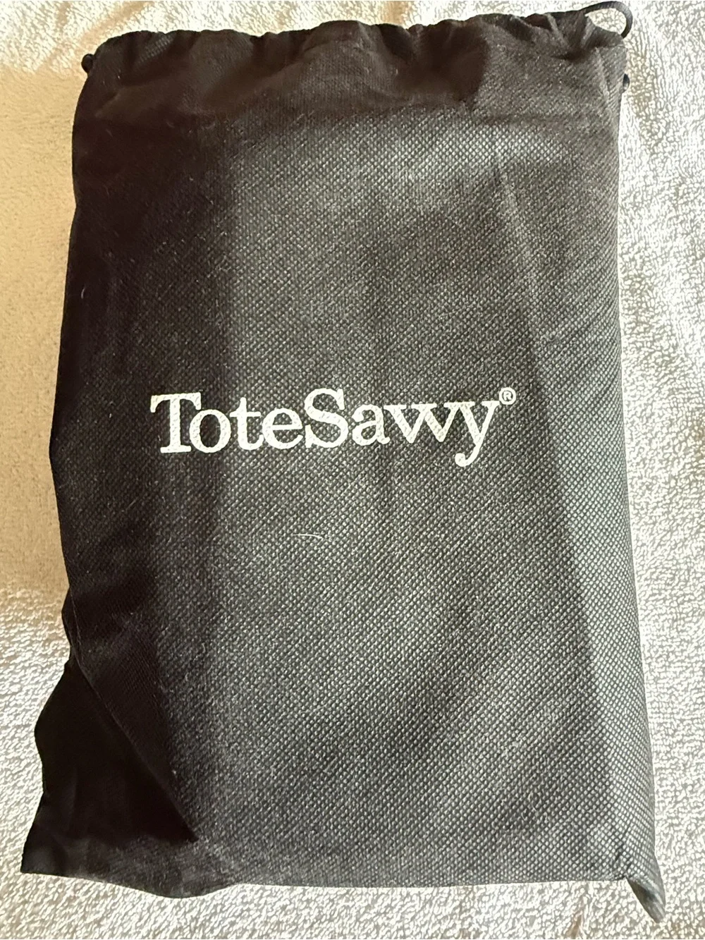 NWOT - Tote Savvy Diaper Bag with changing mat